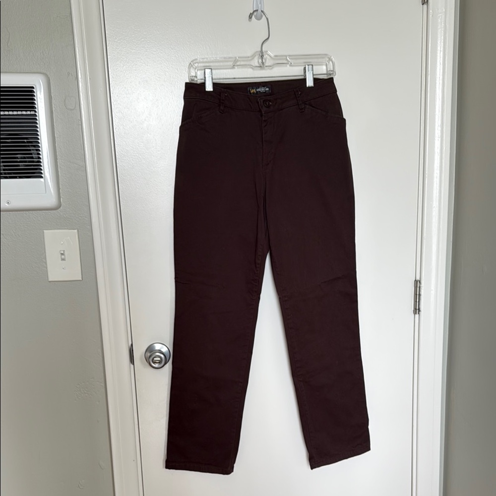 Vintage Lee Relaxed Fit Dark Brown Pants